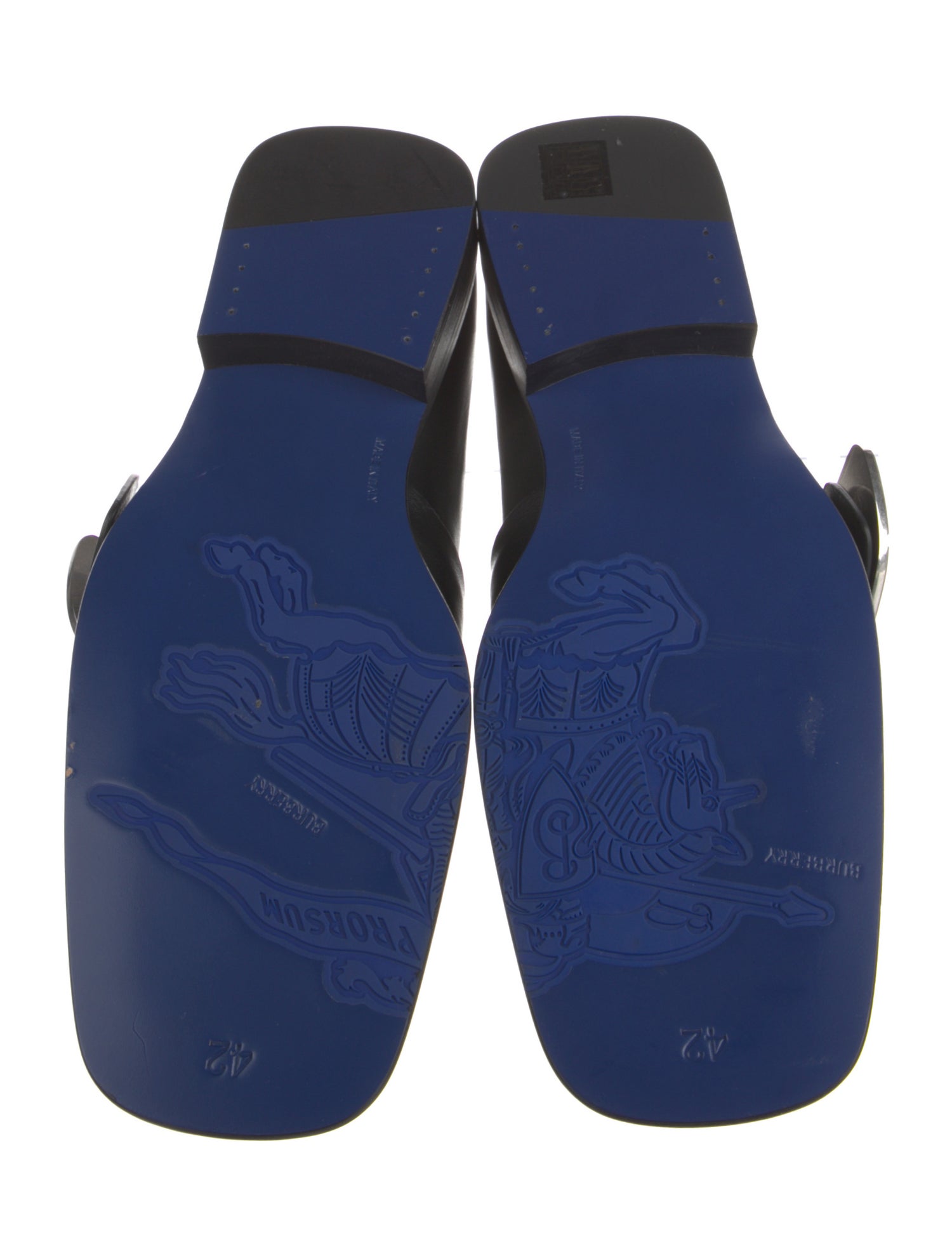 Burberry Leather Chelsea Boots